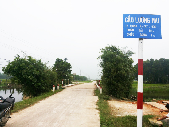 Cầu Lương Mai (cầu cũ)