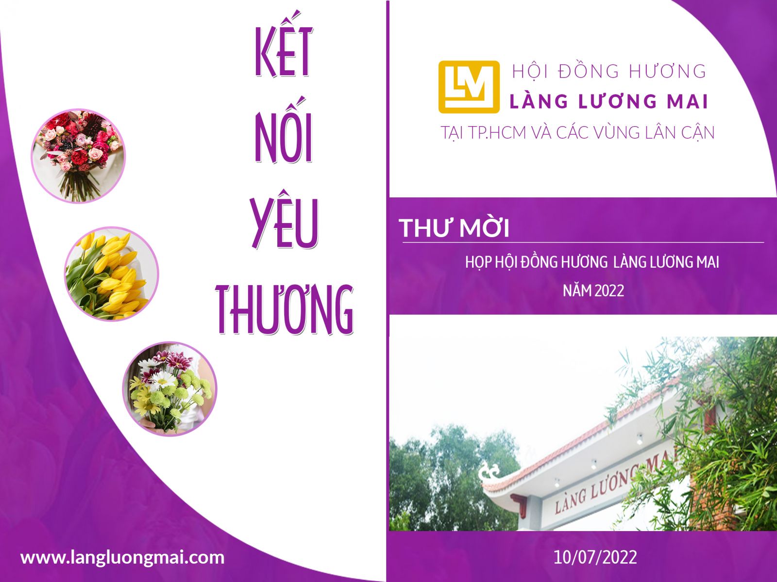 Hội đồng hương Làng Lương Mai 2022