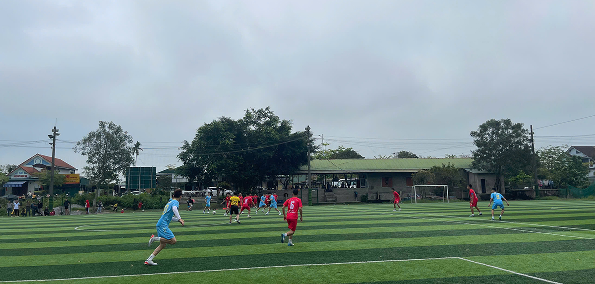 Lương Mai FC vs Liên Quân Cao Ban, Truông Cầu, La Vần