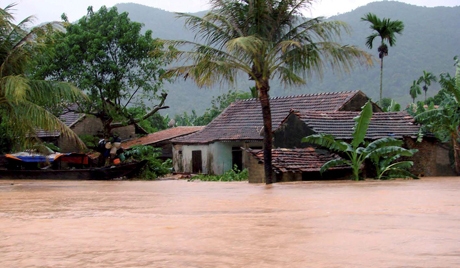 Các tỉnh từ Thừa Thiên Huế đến Ninh Thuận đề phòng lũ quét