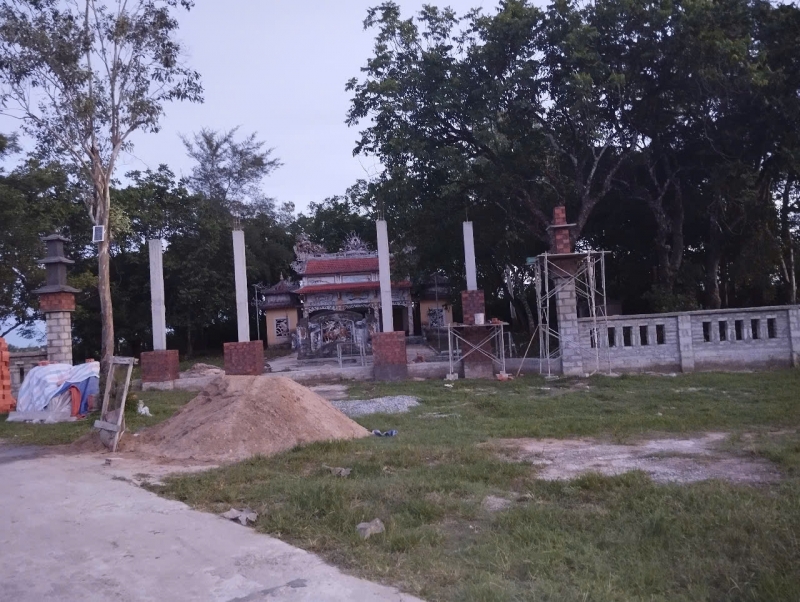 Chung Tay Hoàn Thiện Công Trình Trùng Tu Đình Làng Lương Mai – Đợt 2