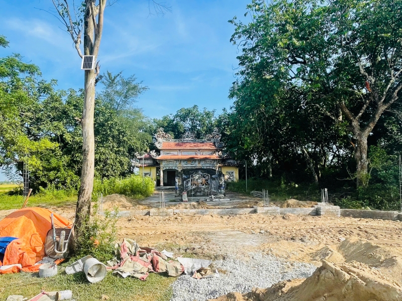 Danh sách ủng hộ trùng tu Đình làng Lương Mai - Đợt 1