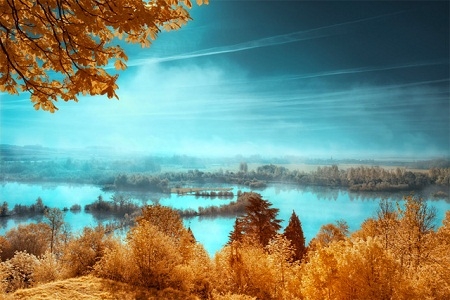 Choáng ngợp trước bộ ảnh thiên nhiên đẹp như mơ 