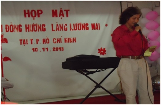Họp mặt Đồng hương Làng Lương Mai tại Tp.HCM