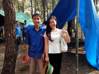 Hội trại “60 năm âm vang Điện Biên - Nối vòng tay lớn”