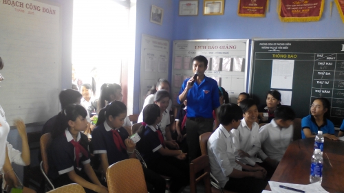 Cuộc thi viết “Tìm hiểu hiến pháp Nước Cộng Hòa Xã Hội Chủ Nghĩa Việt Nam”