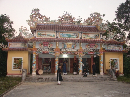 HỌP HỘI ĐỒNG HƯƠNG LÀNG LƯƠNG MAI