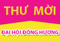 Thư mời đại hội đồng hương làng Lương Mai