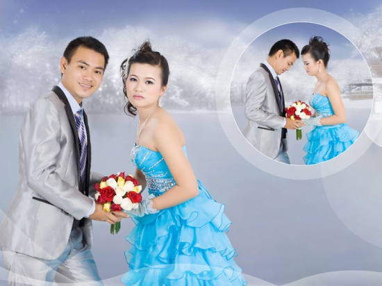 Mừng hạnh phúc Văn Quang - Ngọc Cầm