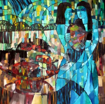 Triển lãm “Ký ức Huế” của hai họa sĩ Tôn Nữ Tường Hoa và Nguyễn Khoa Nhy