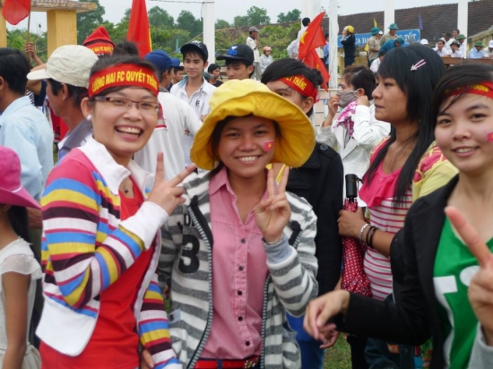 Hình ảnh trận chung kết bóng đá Lương Mai FC - Đại Phú