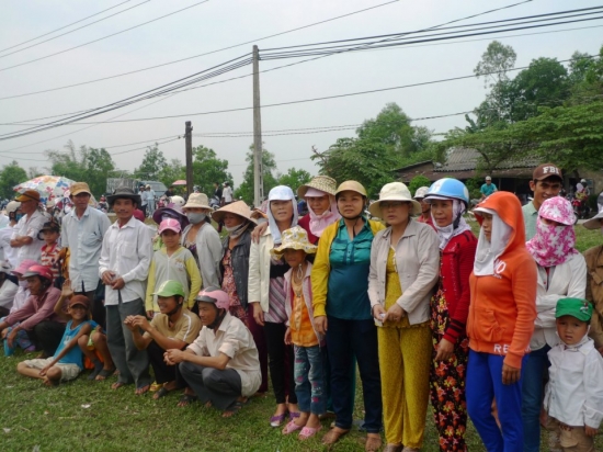 Hình ảnh trận chung kết bóng đá Lương Mai FC - Đại Phú (P2))