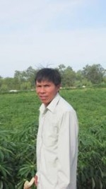 Phong Điền : Người cựu chiến binh làm kinh tế trên vùng cát trắng.