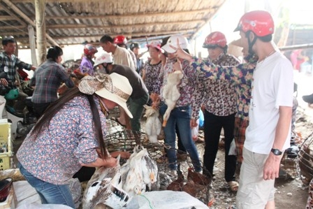 Thịt vịt cháy hàng trong ngày “giết sâu bọ”