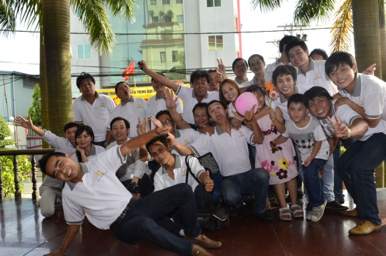 Toàn cảnh đại hội đồng hương Làng Lương Mai 11-2013 (P2)