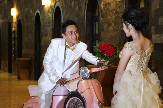 Mừng hạnh phúc Tấn Vĩnh - Thùy Dương