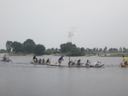 Cập nhật kết quả giải đua Thuyền truyền thống 2014