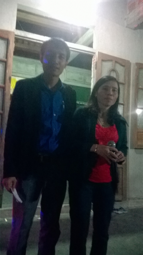 Giao lưu văn nghệ tiễn đưa bộ đội lên đường nhập ngũ