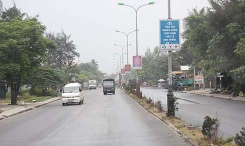 PC Thừa Thiên Huế: Triển khai thực hiện giải phóng mặt bằng để thực hiện dự án mở rộng tuyến Quốc lộ 1A.