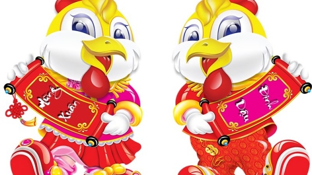 Mừng xuân Đinh Dậu 2017