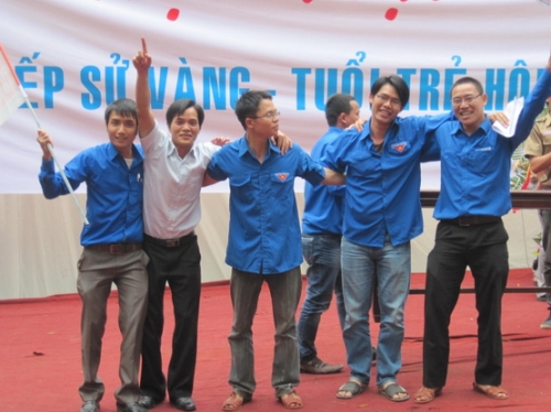 Nhật ký hội trại 26/03 Kính cận