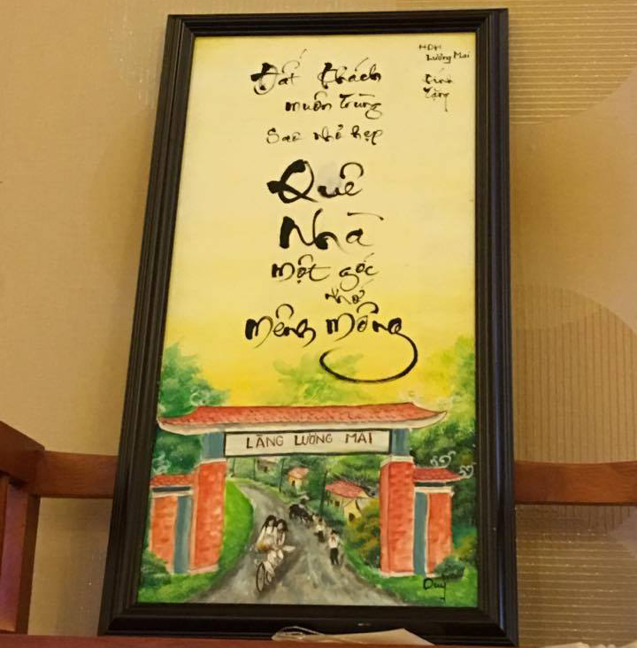 Thông báo đại Hội đồng hương làng Lương Mai năm 2017