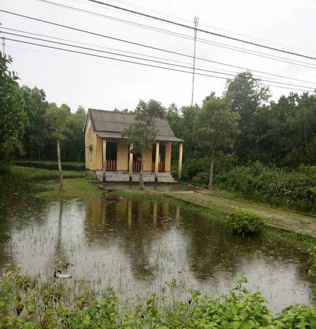 Quyên góp xây dựng đổ đất Miếu Âm Hồn