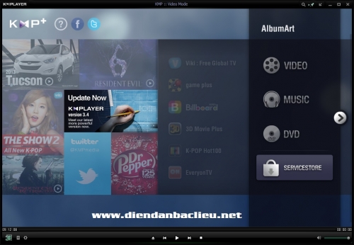 Download KMPlayer mới nhất Full 2014 tiếng Việt