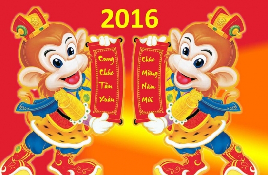 Mừng đón xuân Bính Thân 2016!