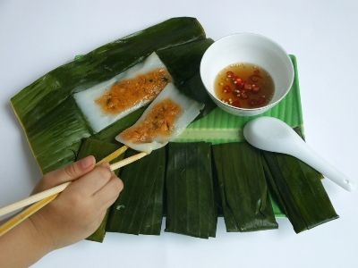 Bánh nậm - Đậm đà hương vị Huế