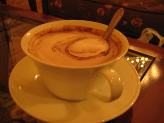 Mùa Đông và Cà Phê Huế  