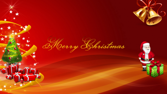 Chúc mừng Giáng Sinh và Năm Mới