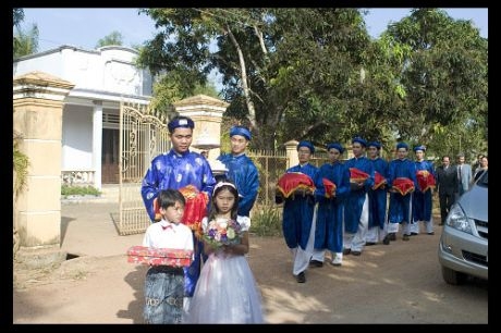  Phong tục cưới của người Huế