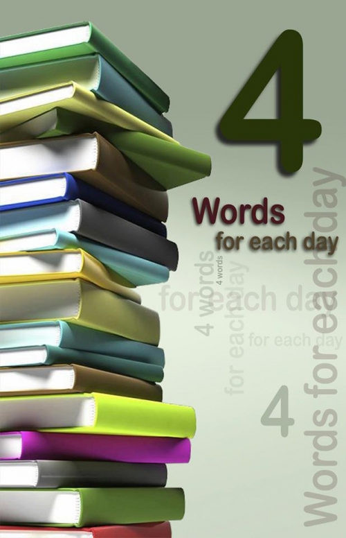 Mỗi ngày 4 từ vựng tiếng anh '