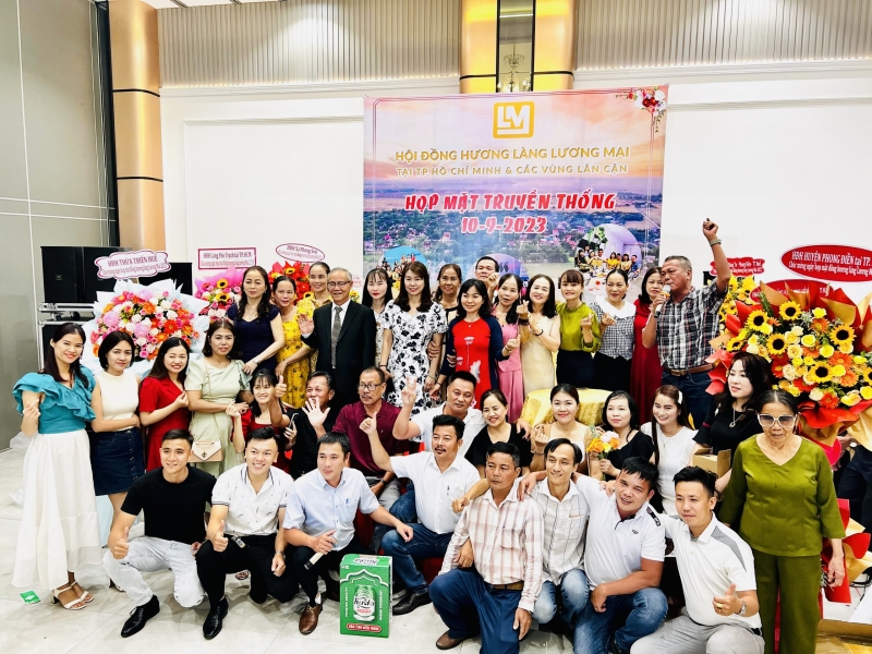 Ngày hội Đồng hương Làng Lương Mai năm 2023