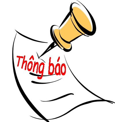 Thông báo khẩn