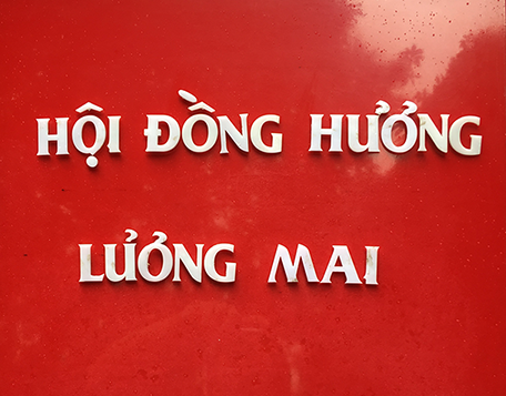 Hội đồng hương Làng Lương Mai 2013