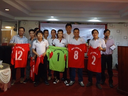 Hội đồng hương Làng Lương Mai năm 2014